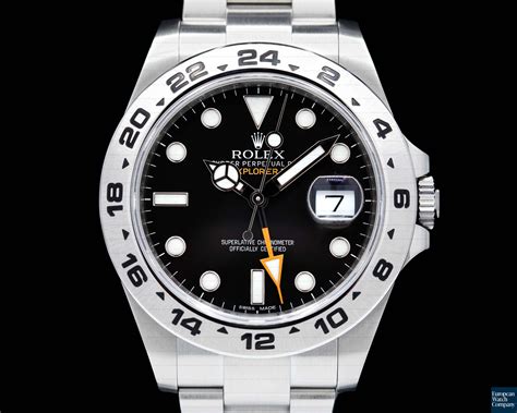 rolex explorer ii 1998|rolex explorer ii black dial.